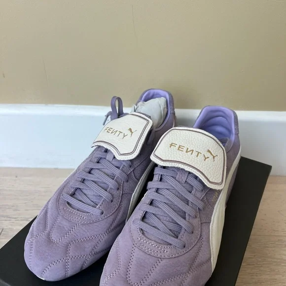 Puma AVANTI LS Women's Purple Sneakers MULTIPLE SIZES - Picture 5 of 13